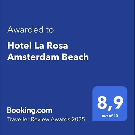Hotel La Rosa Amsterdam Beach Zandvoort Exterior photo