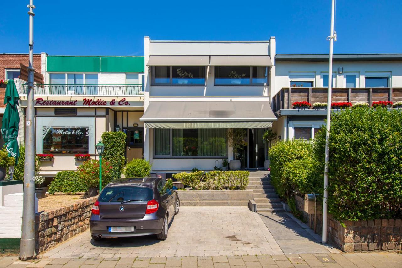 Hotel La Rosa Amsterdam Beach Zandvoort Exterior photo