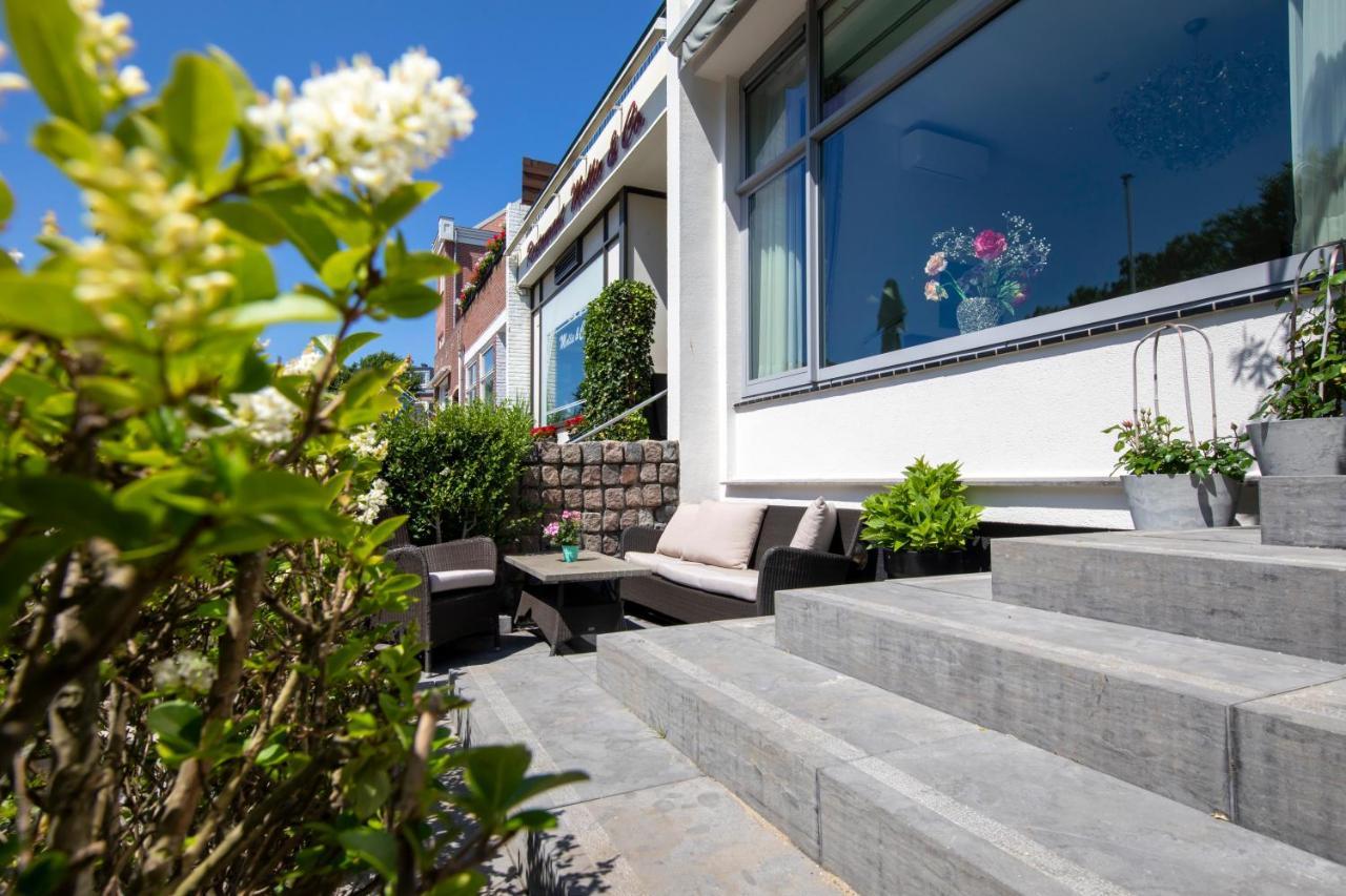 Hotel La Rosa Amsterdam Beach Zandvoort Exterior photo