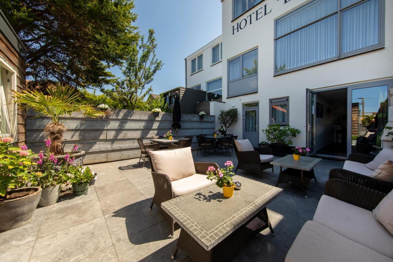 Hotel La Rosa Amsterdam Beach Zandvoort Exterior photo