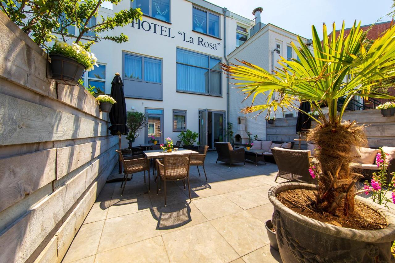 Hotel La Rosa Amsterdam Beach Zandvoort Exterior photo