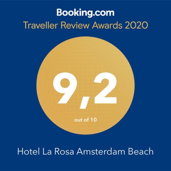 Hotel La Rosa Amsterdam Beach Zandvoort Exterior photo