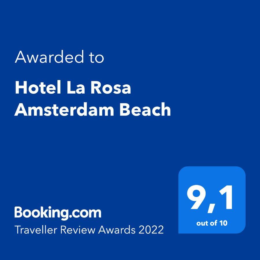 Hotel La Rosa Amsterdam Beach Zandvoort Exterior photo