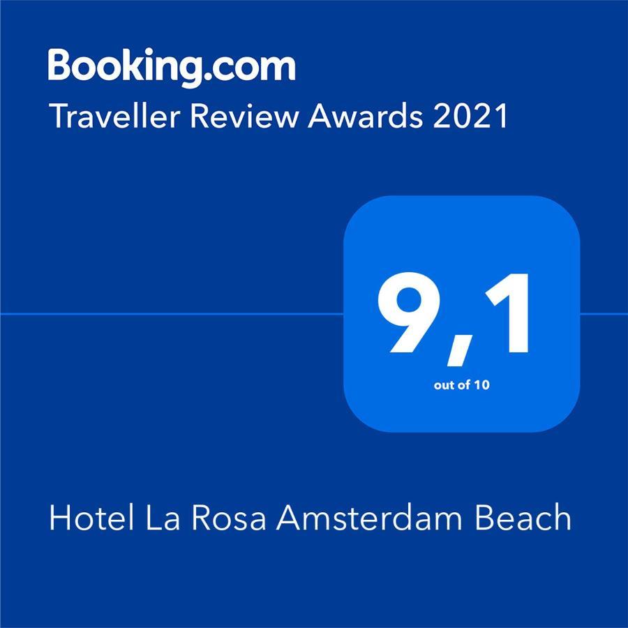 Hotel La Rosa Amsterdam Beach Zandvoort Exterior photo