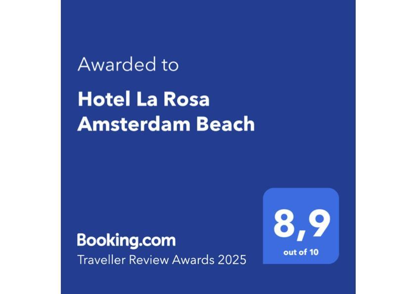 Hotel La Rosa Amsterdam Beach Zandvoort Exterior photo